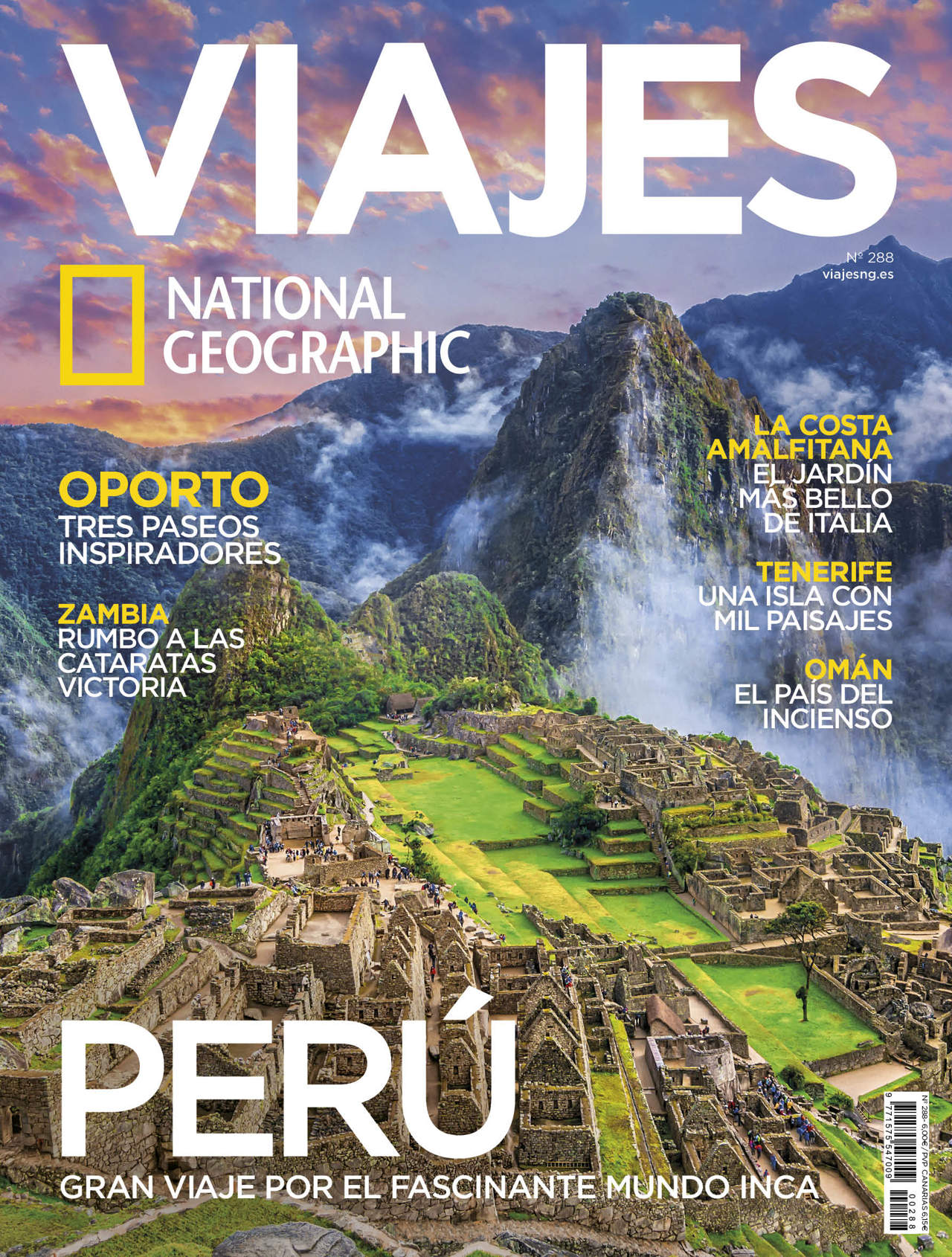 Peru é nomeado pela National Geographic como Melhor Destino