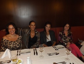 Natácia Varela Barca, Carmen Pujol, Cacia Atias e Zenaide Castro