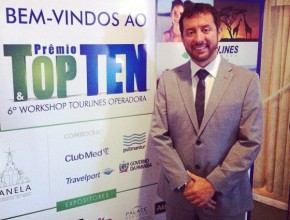 Marcelo Gama , diretor da Tourlines