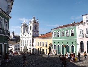 Um dos grandes atrativos da Bahia, Pelourinho Foto:Cristina Lira