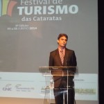 Representante do Ministério do Turismo