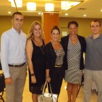 Ernest Guitart, Cristina Lira, Gina Robinson, Usha Pitts e Ben Mills 