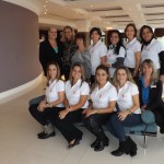 Mulheres do Turismo no I Encontro das Belas e Profissionais do turismo das Cataratas