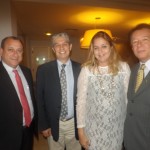 Toni Sando, Carlos Dezen, Cristina Lira e Hernani Castro Junior de Minas Gerais