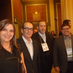 Presidente da Bahiatursa, Diego Medrado e equipe