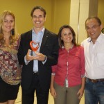 Cristina Lira, Daniel Prieto, Valéria Moreno e Márcio Guedes