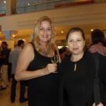 Esta jornalista e a amiga jornalista de Porto Alegre, Adriana Machado da revista Eventos