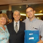 Suzane Hammer, Carlos Dezen e Leonardo da Harabello turismo