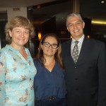 Suzane Hammer, Rosângela Farias e Carlos Dezen