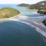 Praia de Pernambuco no Guarujá