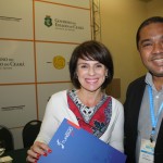 Jeanine Pires e Claudio Junior