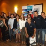 Equipe FRT com presidente da Emprotur, Ana Maria  Costa