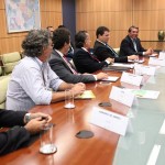 Prefeito do RN visitam o ministro do turismo