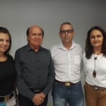 Solange Portela, Rútilo Coelho, Milton Garcia e Ana Rita Couto