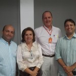 Abdon Gosson, Diassis Rosado, Breno Pahim e George Costa