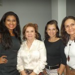 Dorinha Nascimento, Diassis Rosado, Solange Portela e Ana Rita Couto