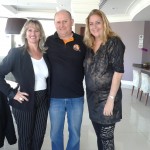 Lourdes Zeni do Wish Iguassu resorts, Manoel Santos Neto, diretor da Meeting Eventos