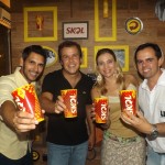 Equipe Ambev, Ricardo Leite,João Paulo, Gabriella Espere Karlo da Lk comunicação