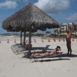 Pegar um bronze na tranquilidade é tudo de bom no Dom Pedro Laguna