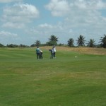 Campo de golfe