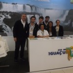 Equipe Itaipu com Guilherme Tell