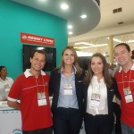 Equipe ASSIST CARD, Kadu e Rafael com equipe FRT, com Danielle Meireles