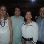 Cristina Lira, George Costa da Luck, Solange Portela e Haroldo Azevedo