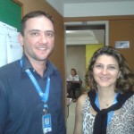 Yves Guerra e Marilia Aranha do Sebrae-RN