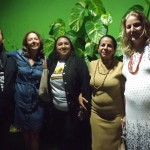 Stefani, Graça Ribas, Cleide Batista, Margareth Ferrari e Cristina Lira