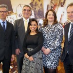 Marco Ferraz, José Zuquim, Mônica Samia,Magda Nassar e Eduardo Barbosa