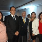 Decca Bolonha, diretora da Potiguarr Turismo, Claiton Armelin, diretor da CVC, presidente do grupo Vila Galé, Jorge Rebelo, Adriana Gerente de marketing e vendas do grupo Vila Galé , a presidente da Emprotur, Ana Maria Costa