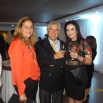 Eu, o presidente do grupo Vila Galé e Vanessa Gurgel