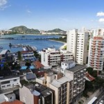 Vista panorâmica do bairro Praia do Canto