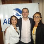 Lucia Ferraz, Alexandre Dantas e Rosangela Faria