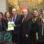 Danilo Kelh Martins, Viviane Dutra, Rita Vasconcelos, Marta Rossi, Eliseu Padilha, João Teixeira, Sabrina Knevits, Cris Petry e Anderson Boeira.  