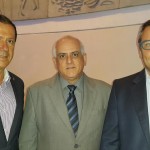 Glicério Lemos, Dilson Fonseca e Manolo Garrido