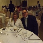 Marcelo da Marsol Tours com a esposa