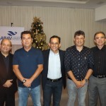 Abdon Gosson, Ruy Gaspar, José Odécio, Fred Queiroz e Marcelo Queiroz