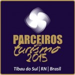 logo parceiros do turismo