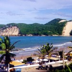 Cartão Postal, praia de Ponta Negra