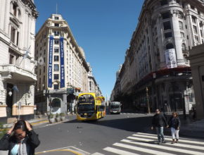 Ruas de Buenos Aires- Argentina