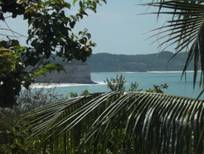 Vista da Baia dos Golfinhos