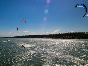 Barra do Cunhau, no litoral sul do Rio Grande do Norte