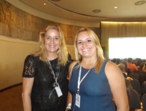 Esta colunista e Bruna Eugênia supervisor de Marketing do La Torre resort