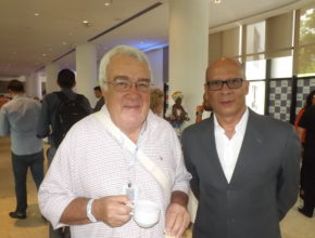 Antonio Candal Garcia e Marcos Palmeira